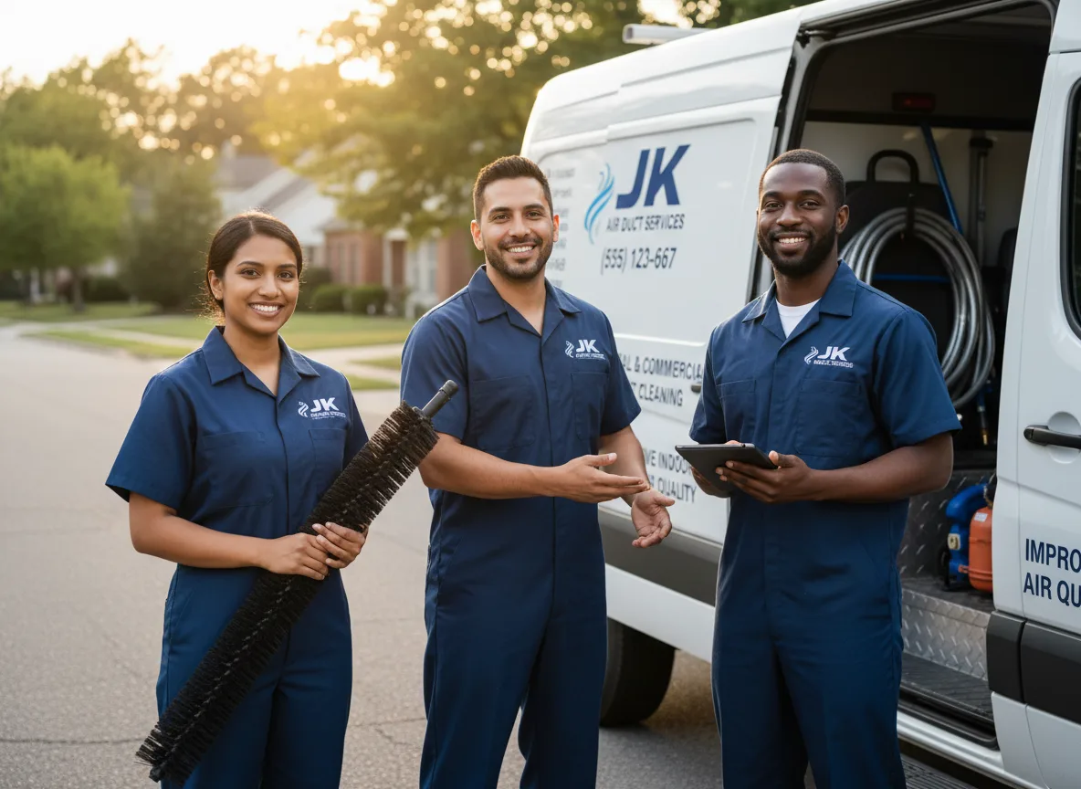 Air Duct Cleaning company in Diamondhead, MS